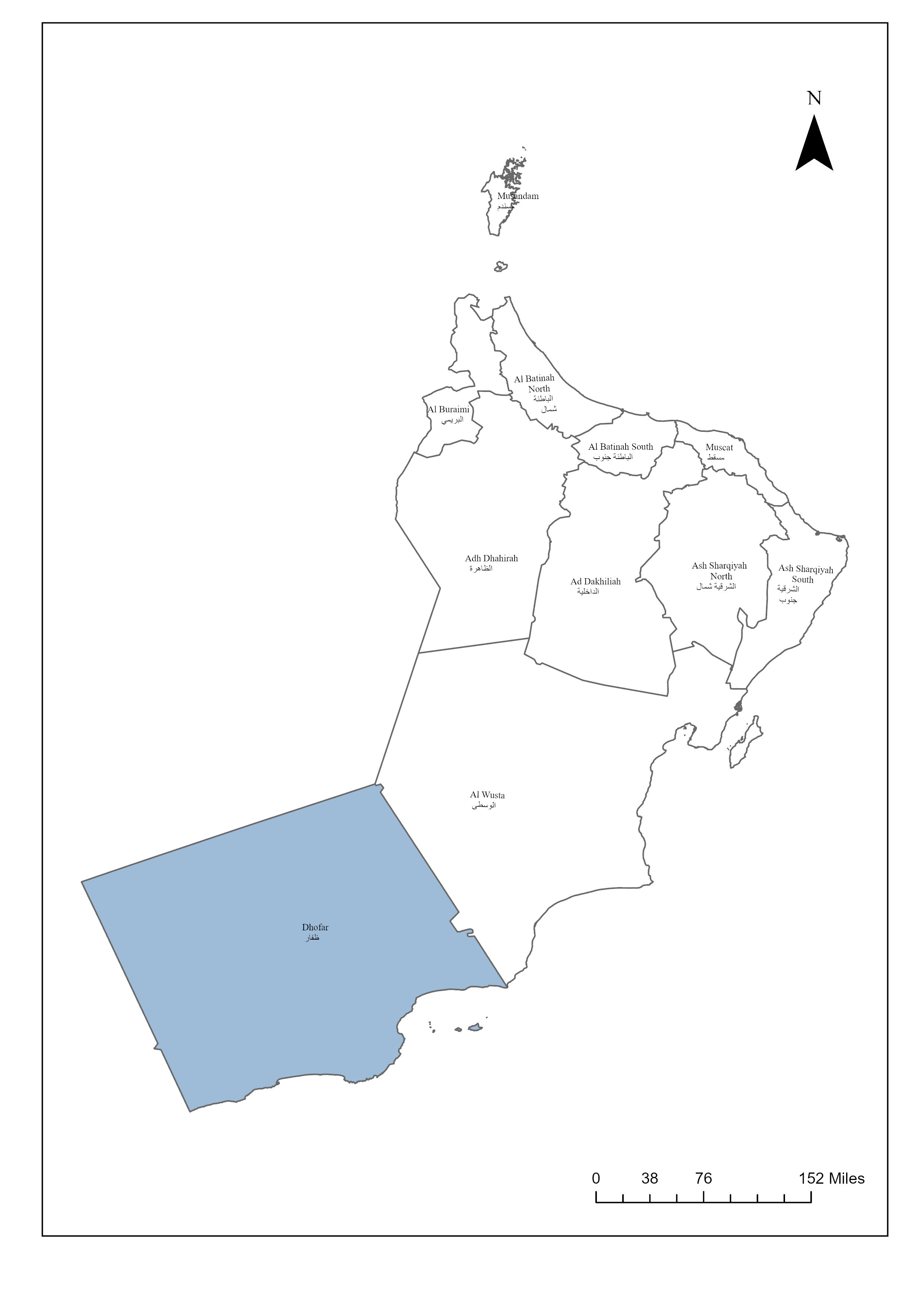 Distribution Map